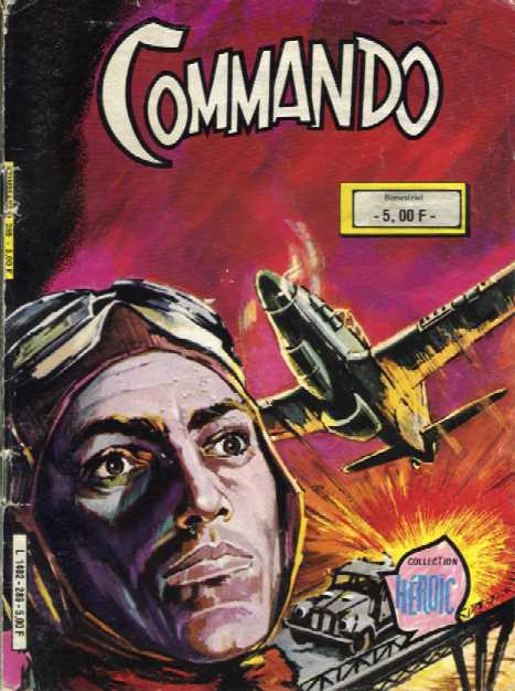 Scan de la Couverture Commando n 289